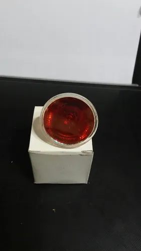 Bombillo 12v 20w Luz Roja.