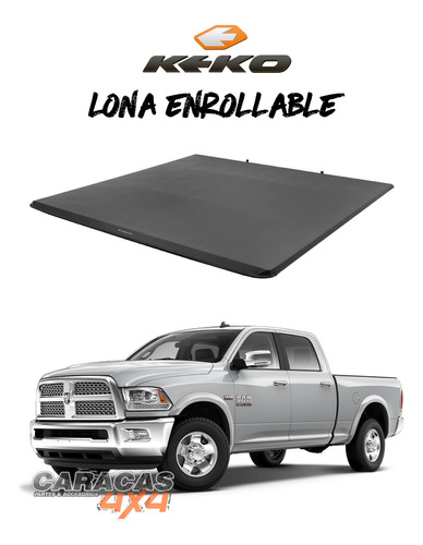 Lona Enrollable Ram 2500 2016 - 2024 Marca Keko