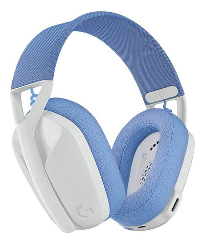 Audífonos Gamer Inalámbricos Logitech G Series G435 Blanco 