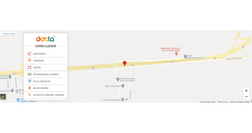 Vendo Lote En Docta Urbanización 360 Etapa 4