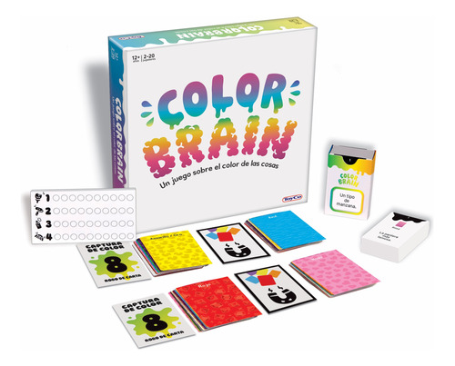 Juego De Mesa Color Brain