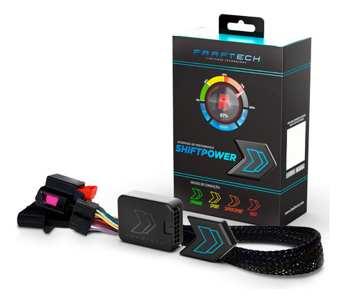 Módulo Pedal Acelerador Shiftpower Ford C-3129 2015 Até 2017