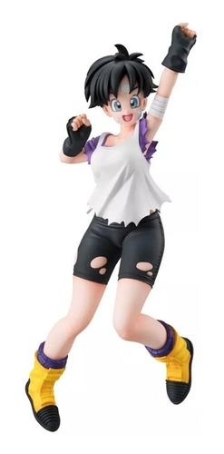 Imagen 3 de 7 de Figura Videl Recovery Vers. Dragon Ball Gals 19cm