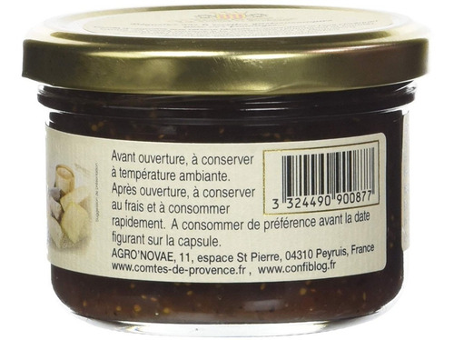 Mermeladas Francesas Surtidas Les Comtes De Provence 4piezas
