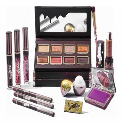 Set Maquillaje Sheglam Willy Wonka 100% Original