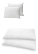 Comprar 2+2 Almohadas Matrimonial + Almohadas King Size + Fundas Bn