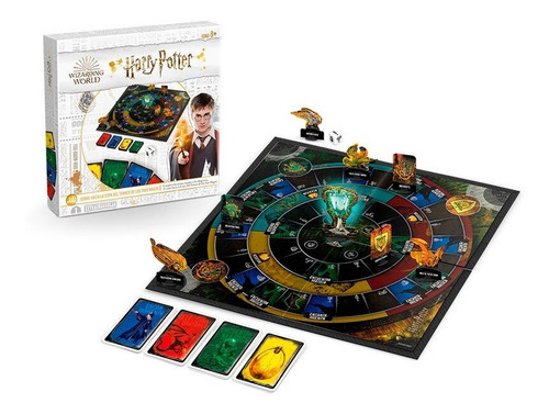 Juego De Mesa Harry Potter Torneo De Los Tres Magos Toyco