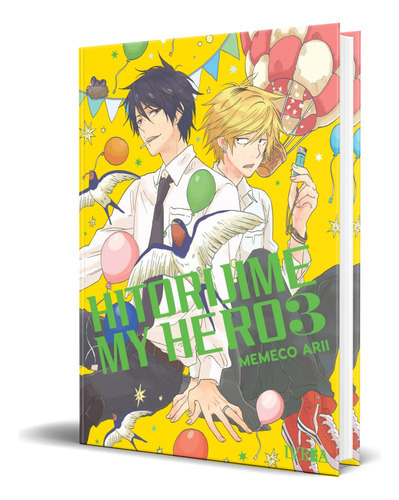 Hitorijime My Hero Vol.3, De Memeco Arii. Editorial Ivrea, Tapa Blanda En Español, 2022