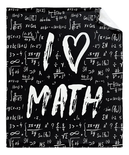 Lokesvararaja I Love Math - Mantas De Franela Para Viajes, P