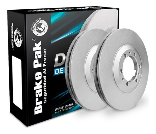 Discos De Freno Marca Brake Pak Para Great Wall Hover 2.8