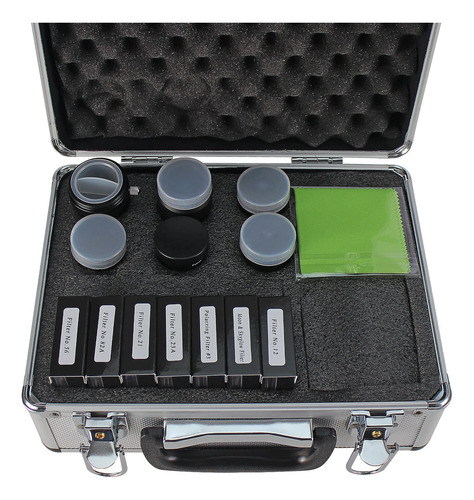 Kit Solomark De Oculares Y Filtros Para Telescopio 1.25 Pu