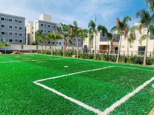 Imagem 29 de 30 de Apartamento Com 2 Quartos À Venda, 40m², Área De Lazer, 1 Vaga, Financia - Coaçu - Eusébio/ce - Ap1679