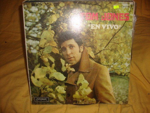 Vinilo Tom Jones En Vivo Si1