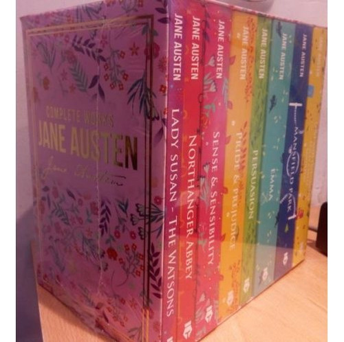 Complete Works Of Jane Austen - Austen, Jane