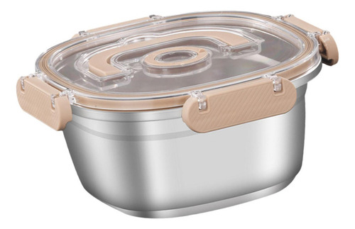 Contenedor De Alimentos De Acero Inoxidable Contenedor Para