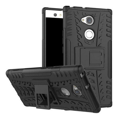 Funda Case Anti Impacto + Parante Xperia Xa1 Xa2 Ultra