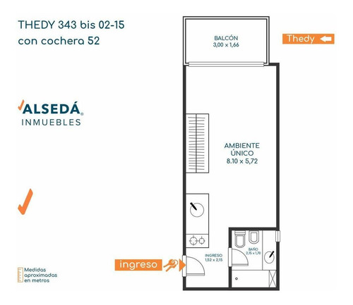 Imagen 28 de 29 de Condo Norte - Departamento - Estudio - Puerto Norte