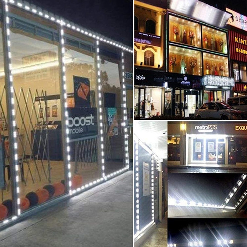 20 Módulo Tira De Led Iluminación Impermeable Multiusos 12vtiras De Ledtiras De Luz Ledtira Led Blancatira Led Exteriormodulos Led,modulo Pantalla Led,pantalla Led Flexible