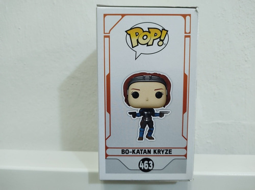 Funko Pop Bo-katan Kryze Chase 463 Star Wars