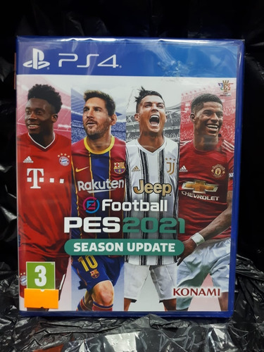 Imagen 7 de 11 de Pro Evolution Soccer 2021 Season Update Standard Edition Konami PS4 Físico