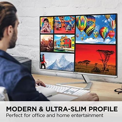 Viewsonic Vxk-mhdu Monitor Ips 4k De 27 Pulgadas Con Resoluc