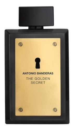 The Golden Secret Antonio Banderas Perfume Masculino 200ml
