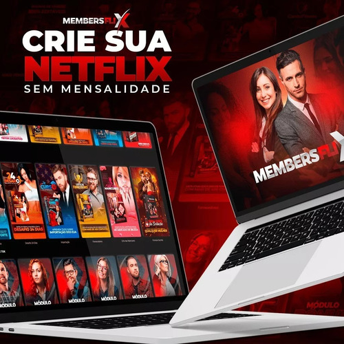 Site Estilo Netflix Cursos Online Responsivo Em Worpress
