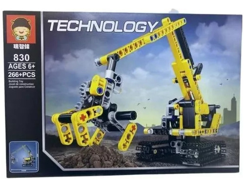 Lego Kit De Construcción Grúa Brazo Urbana 266 Piezas 3d