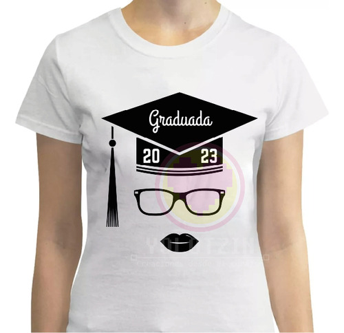 Blusa Playera Para Dama Graduada, Graduacion, Recuerdo M15