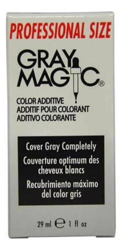 Ardell Gray Magic Aditivo Colorante Para Cana 29 Ml Tono Gris