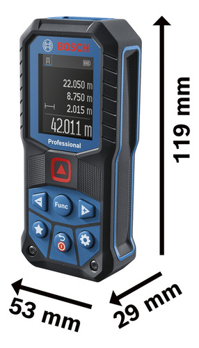Medidor Láser Bosch Glm 50-22 + Batería 3.7 V Recargable