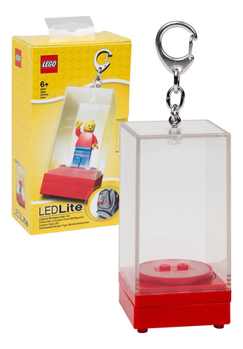 Lego Led Figura Con Base Y Luz Lego