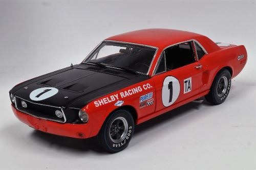 Carro en miniatura Ford Mustang Shelby GT350 1:18 