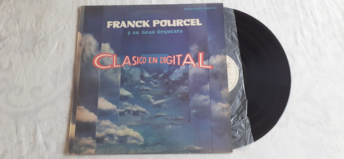 Franck Pourcel Clasico En Digital Promo 1979  Vinilo Ex