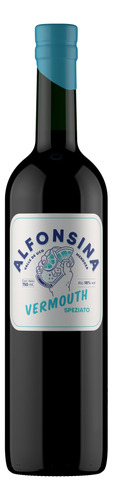 Vermouth Alfonsina Speziato - Vermu De Vino Cabernet Franc