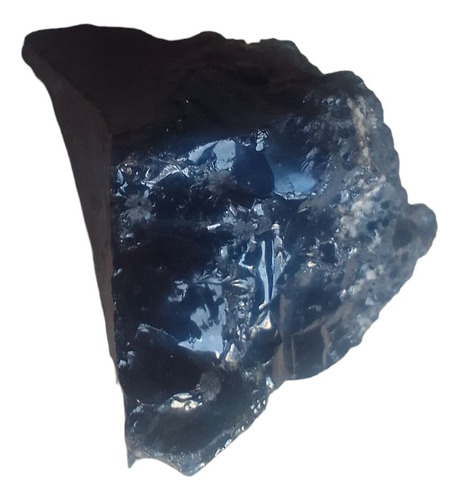 Obsidiana Negra Vidrio Volcánico Trozo 5x4 Cm