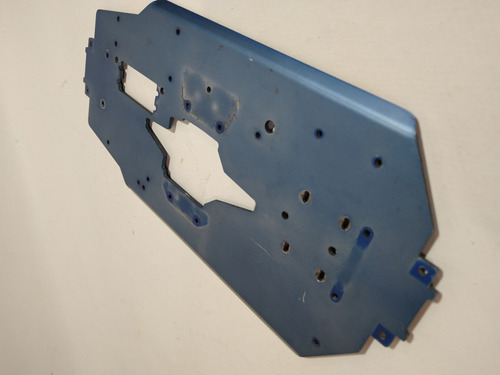 Hsp Chasis Aluminio Nitro Truck No Kyosho Associated Tamiya (Usado)