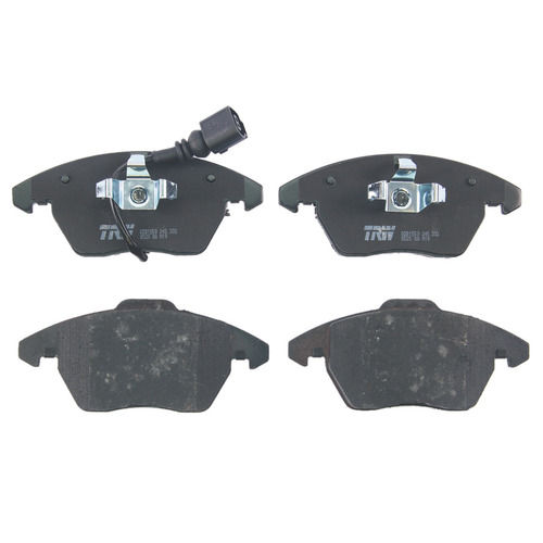 Balatas Bajos Metales Delanteras Caddy 1.2l L4 2014/2017 Trw