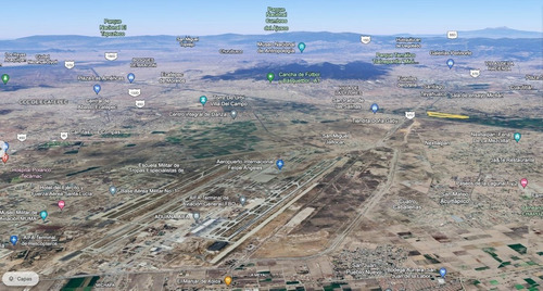 Vendo Terreno En Tultepec Plano Para Cedis, Fabrica, Armadora, Bodegas