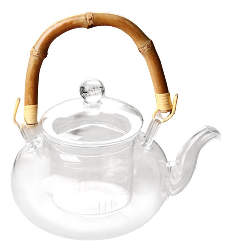 Tetera De Vidrio Con Infusor, Tetera Para Té Suelto, Tetera