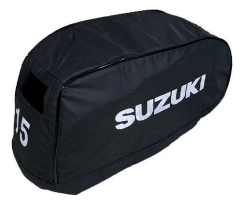 Capa Para Capô Motor De Popa Suzuki 15hp 97 Sz2772