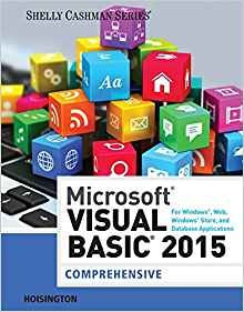 Microsoft Visual Basic 2015 For Windows, Web, Windows Store,