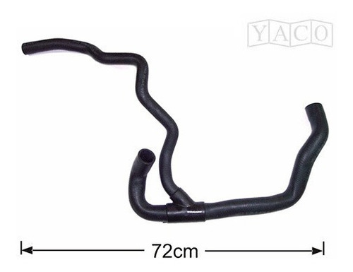 Manguera Inferior De Radiador Focus 2 2008 Al 2012 1.8 Tdci