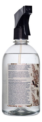 Água Perfumada Caszulo Madeira Do Oriente