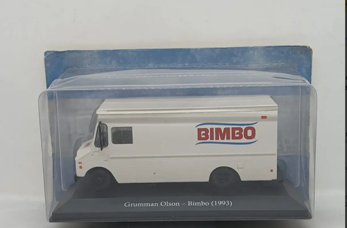 Camion A Escala Gm Bimbo Escala 1/43 Reparto Y Servicio Blanco (Usado)