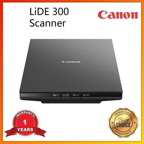 Scanner De Mesa Canon Lide 300 Colorido Documento Nota