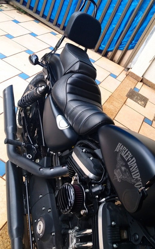 Harley Davidson Xl883 N Iron
