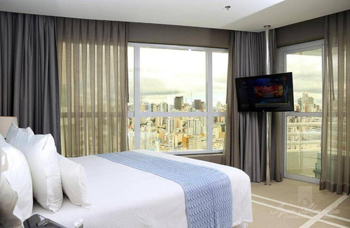 Imagem 1 de 26 de Flat Residencial À Venda, Cerqueira César, São Paulo. - Fl0075
