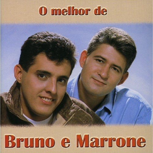 Cd O Melhor De Bruno E Marrone