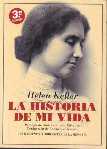 La Historia De Mi Vida Helen Keller 